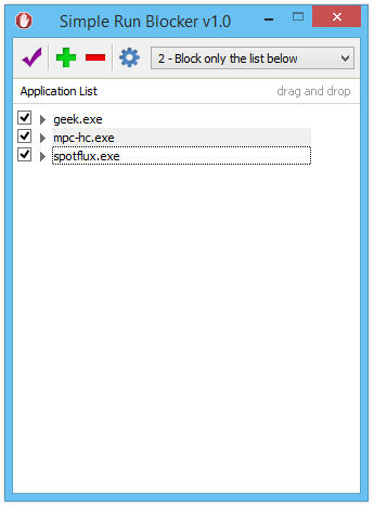 簡單的運行阻止程式可讓您限制對 Windows 上應用程式的訪問