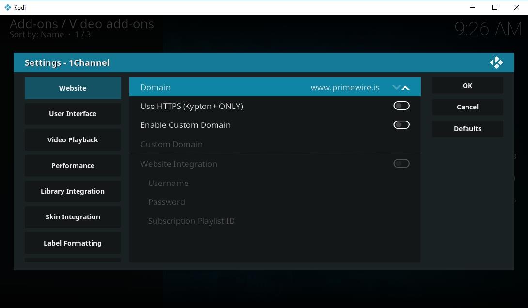 1Channel-Add-on für Kodi: So installieren Sie es für eine Vielzahl von Filmen und Fernsehserien 1Channel-Add-on für Kodi: So installieren Sie es für eine Vielzahl von Filmen und Fernsehserien