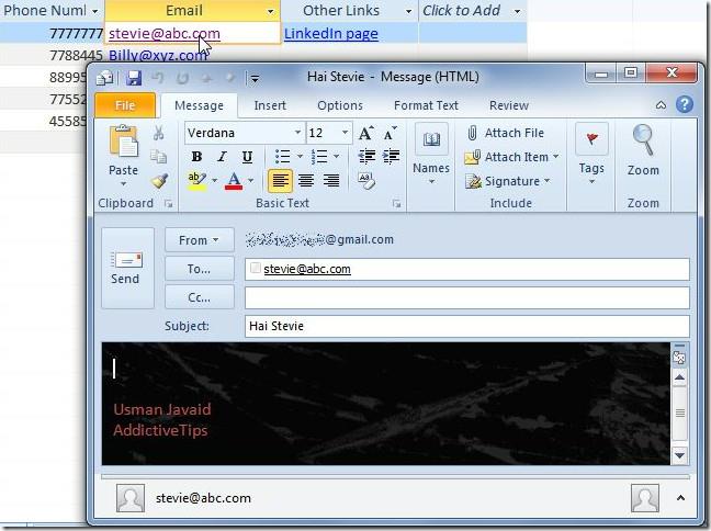 在 Access 2010 中建立超連結字段