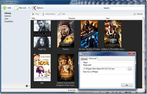 영화 정리 소프트웨어 더블 피처