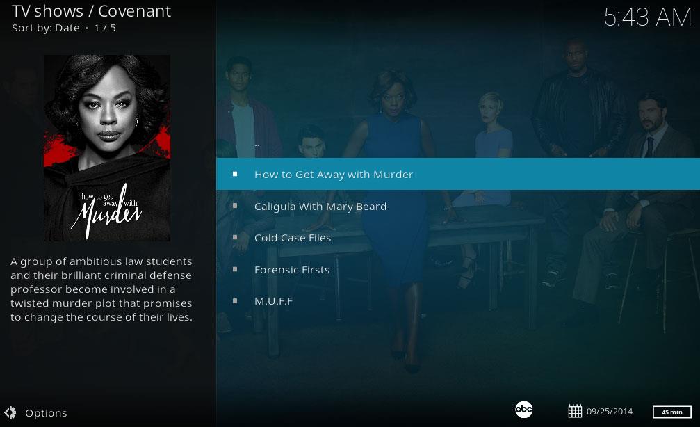 Mira Cómo escapar de un asesinato Temporada 4 en línea y con Kodi