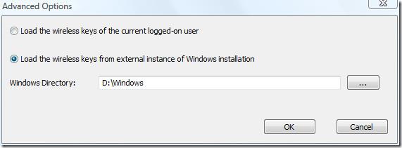 Как восстановить ключи беспроводной сети (WEP/WPA) в Windows 7