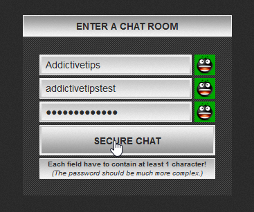 ChatCryptは軍事レベルの暗号化を備えた安全なオンラインチャットサービスです ChatCryptは軍事レベルの暗号化を備えた安全なオンラインチャットサービスです