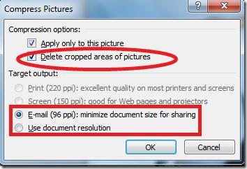 PowerPoint 2010: 画像を圧縮してプレゼンテーションのサイズを縮小する