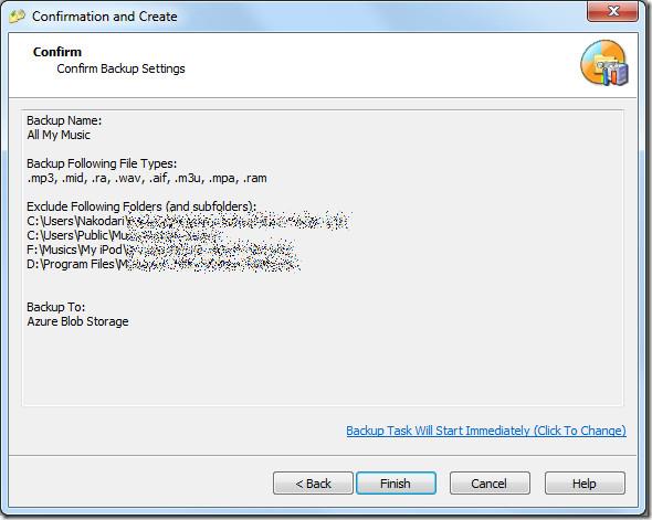 Windows エクスプローラーの仮想ネットワーク ドライブ経由で Azure Blob Storage にバックアップする