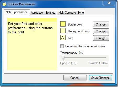 Stickies per Windows porta i post-it gialli sul desktop Stickies per Windows porta i post-it gialli sul desktop