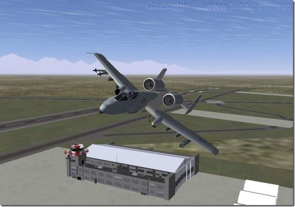 FlightGear Flight Simulatorを無料でダウンロード[楽しもう]