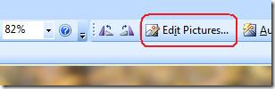 Ändern Sie die Größe und beschneiden Sie Bilder mit Microsoft Office Picture Manager Ändern Sie die Größe und beschneiden Sie Bilder mit Microsoft Office Picture Manager