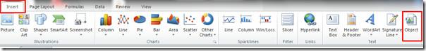 Incorporar vídeo no Excel 2010