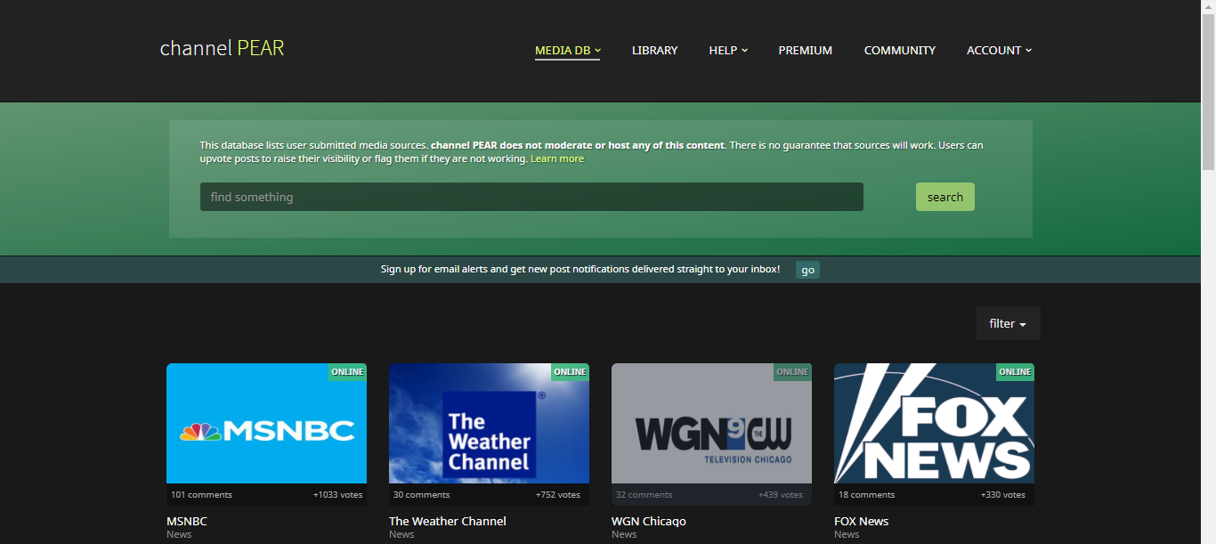 Channel Pear Kodiアドオン、インストールチュートリアルと発見