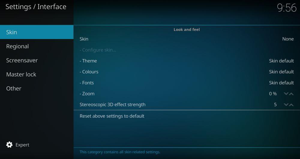 8 skins minimalistes pour Kodi aux influences modernes pour éviter le désordre