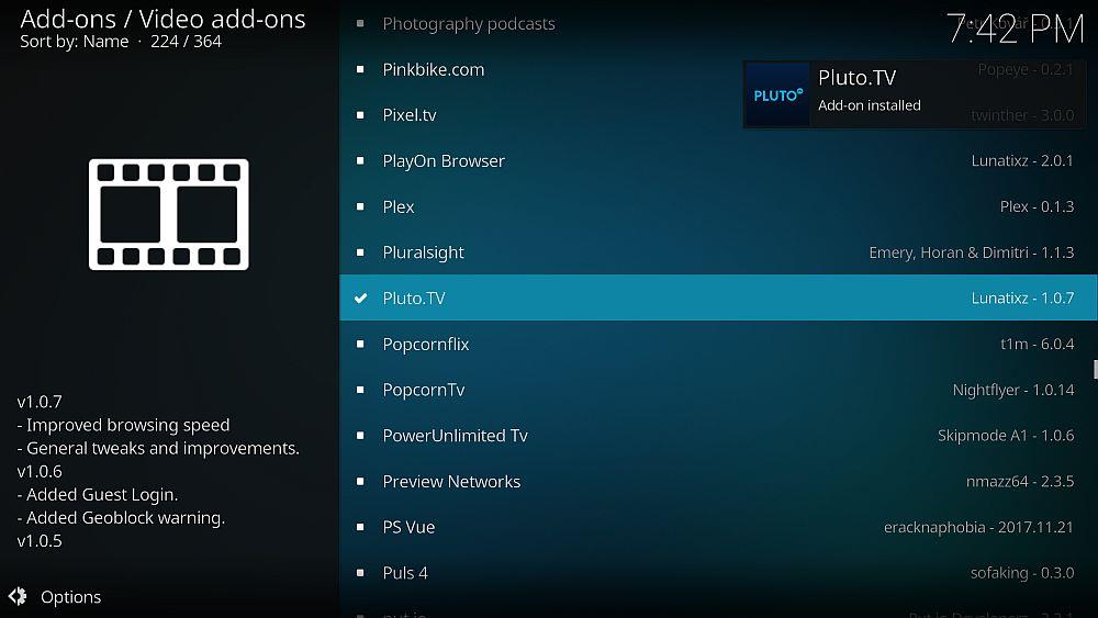 Meilleurs modules complémentaires Kodi pour les films hollywoodiens