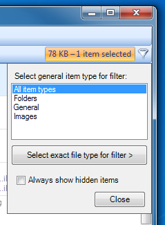 Meja & Arkib: Pengurus Fail Windows Dengan Penapis Isih & Lanjutan Pintar