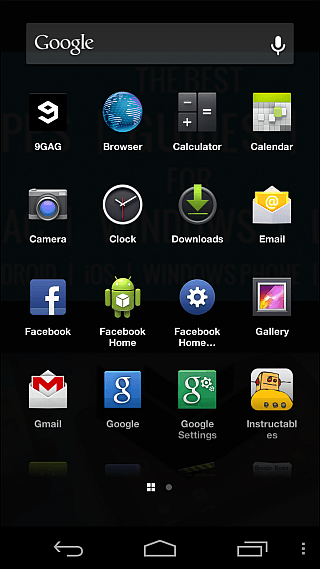 Instalar la APK filtrada de Facebook Home en cualquier dispositivo Android