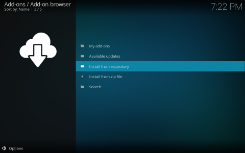 使用 Apple iTunes Podcasts 外掛程式在 Kodi 上收聽播客 使用 Apple iTunes Podcasts 外掛程式在 Kodi 上收聽播客