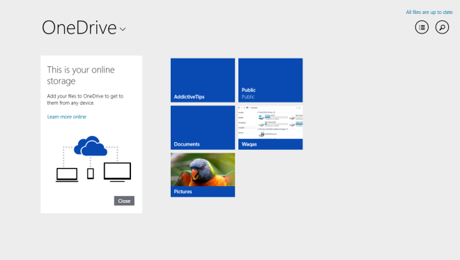 Windows 8.1 Update 1 の新機能