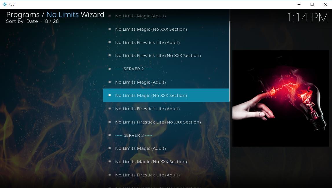 No Limits Magic Kodi Build – Comment installer No Limits rapidement et facilement