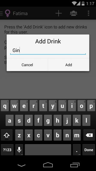 Tieni sotto controllo i livelli di alcol con Blood Alcohol Finder [Android]