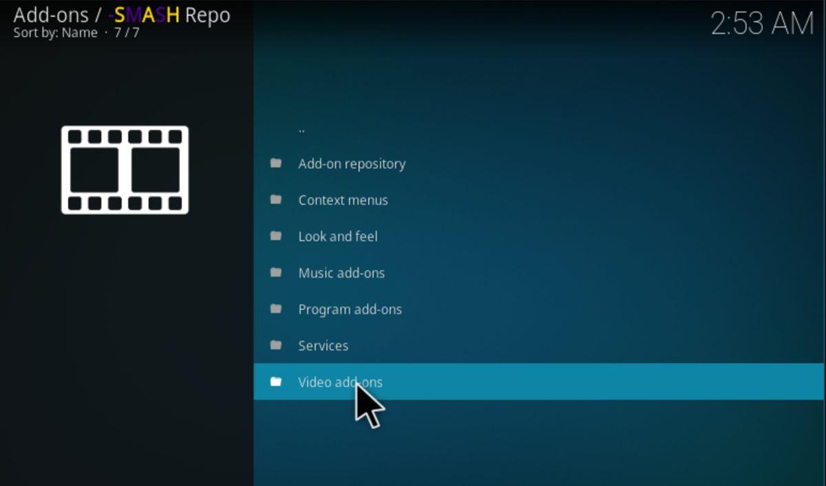 Kodi Smashリポジトリ – Kodi用のSmashリポジトリのインストール方法