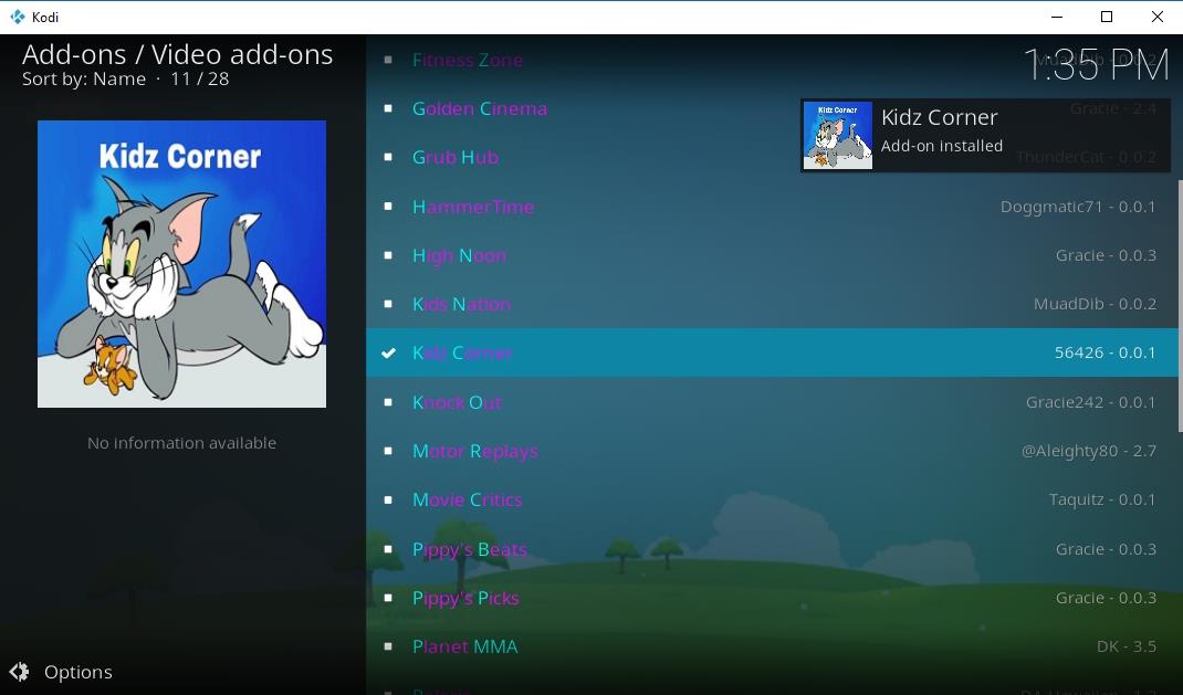 Melhores alternativas ao repositório Colossus para Kodi