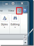 Ocultar/Minimizar a Faixa de Opções no Office 2010 para um Trabalho Sem Distrações