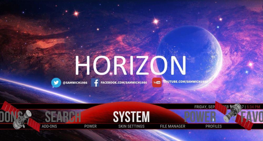 Kodi Horizo​​n Build – 如何在 Kodi 17 上安裝 Horizo​​n Build