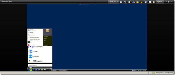 LogMeIn – 從任何作業系統或瀏覽器遠端控制計算機