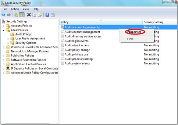 Windows 7: cos'è l'audit degli account e come abilitarlo Windows 7: cos'è l'audit degli account e come abilitarlo