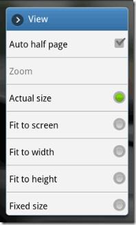 Android向けPerfect Viewerは素晴らしいコミックリーダー兼画像ビューアです