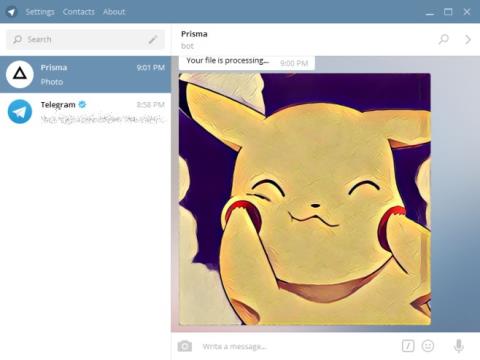 Cum să aplici filtre Prisma fotografiilor de pe desktop