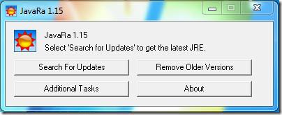 Como remover arquivos antigos redundantes do Java Runtime