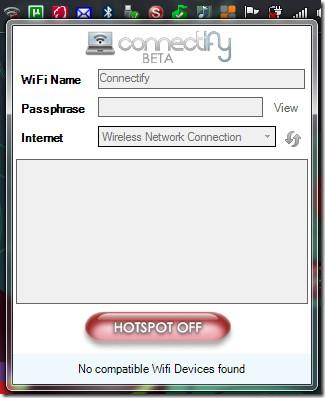 Connectify – Windows 7'yi Sanal WiFi Yönlendiriciye Dönüştürün