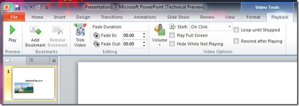 Office PowerPoint 2010 教學：影片編輯