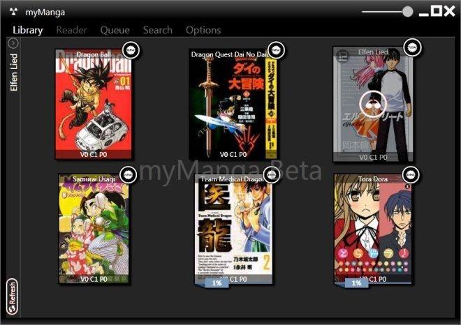 MyManga: 新しいエピソードを自動ダウンロードするマンガリーダー