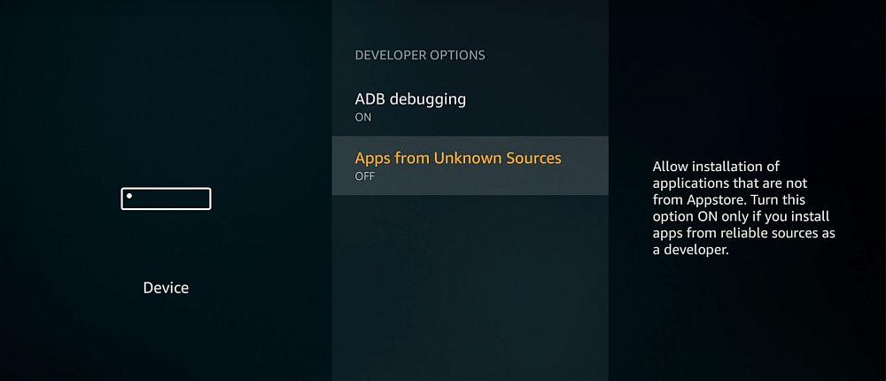 FirestickまたはFire TVでKodi 17.5にアップデートする方法