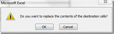 Excel 2010: Dividi i dati della colonna in due [Analizza celle]