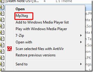 Mp3tag ile Kolay MP3 Ses Etiketi Yönetimi