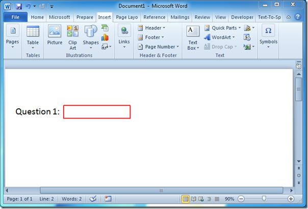 Adicione equações matemáticas com o editor de equações do Word 2010