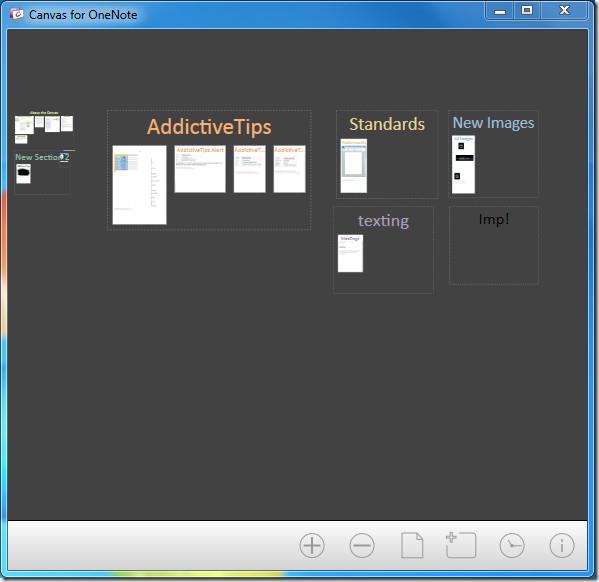 OneNote 2007 和 2010 的 Canvas 插件