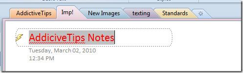 OneNote 2010: Руководство по тегам
