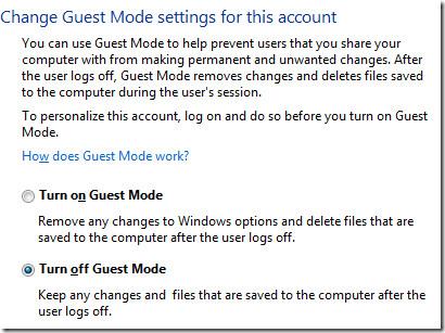 Windows 7 ゲスト モードとは何ですか? また、有効にするにはどうすればよいですか? Windows 7 ゲスト モードとは何ですか? また、有効にするにはどうすればよいですか?