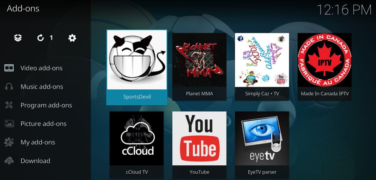 Mira repeticiones de UFC en Kodi: los mejores complementos de UFC y MMA para Kodi