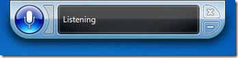 Use o Windows 7 para substituir o reconhecimento de fala ausente do Word 2010