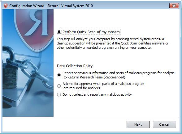 Returnil Virtual System 2010 – Wirtualizacja systemu Returnil Virtual System 2010 – Wirtualizacja systemu