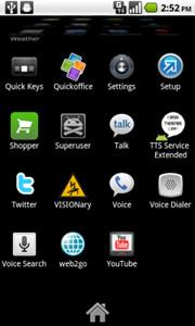 Root permanente HTC Desire Z / T-Mobile G2 e Desire HD con VISIONAry