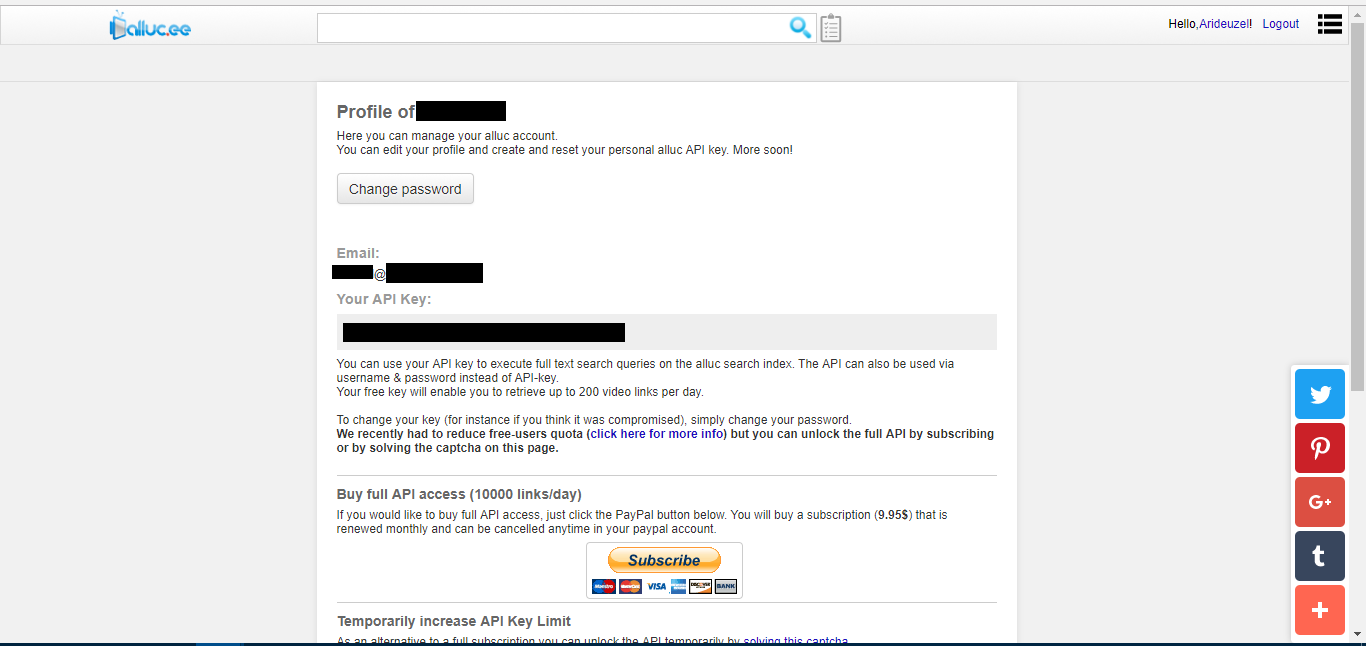 أضف موفر Alluc – احصل على المزيد من الروابط في Covenant