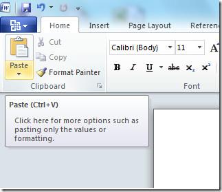 Microsoft Office Word 2010：有哪些新功能？
