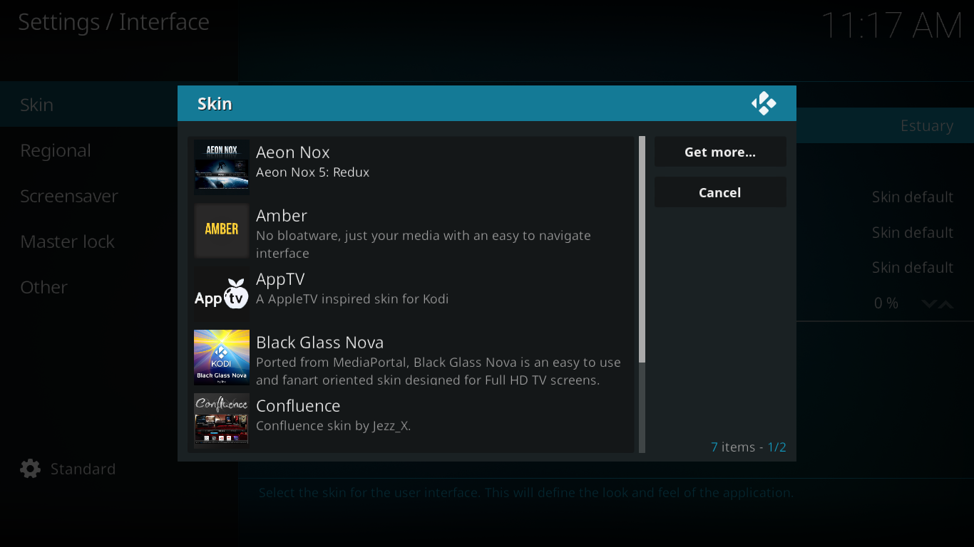 Les 5 meilleurs skins Kodi : comment modifier l'apparence de Kodi en quelques minutes