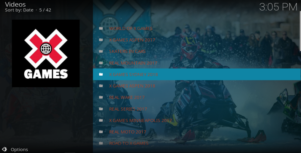X Games Kodi Add-on: Hoe installeer ik het en moet ik het gebruiken?