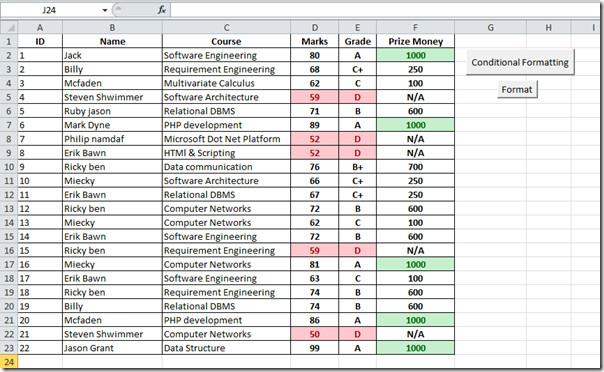 Excel 2010：透過按鈕使用巨集